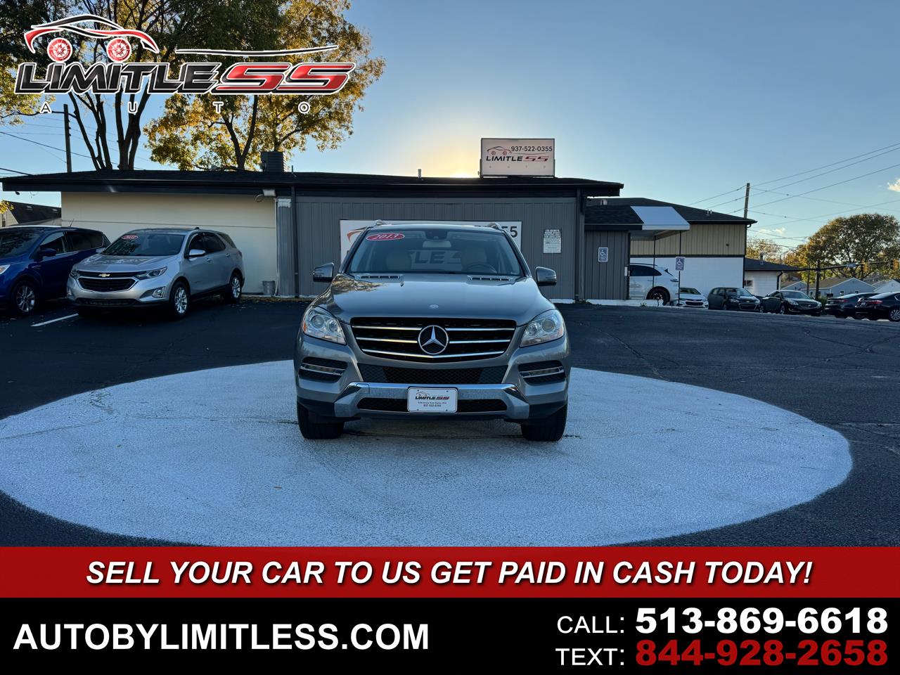 2013 Mercedes-Benz M-Class ML350