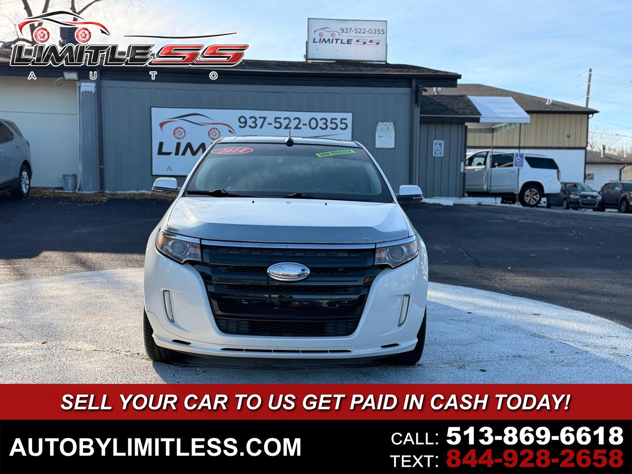 2014 Ford Edge Sport