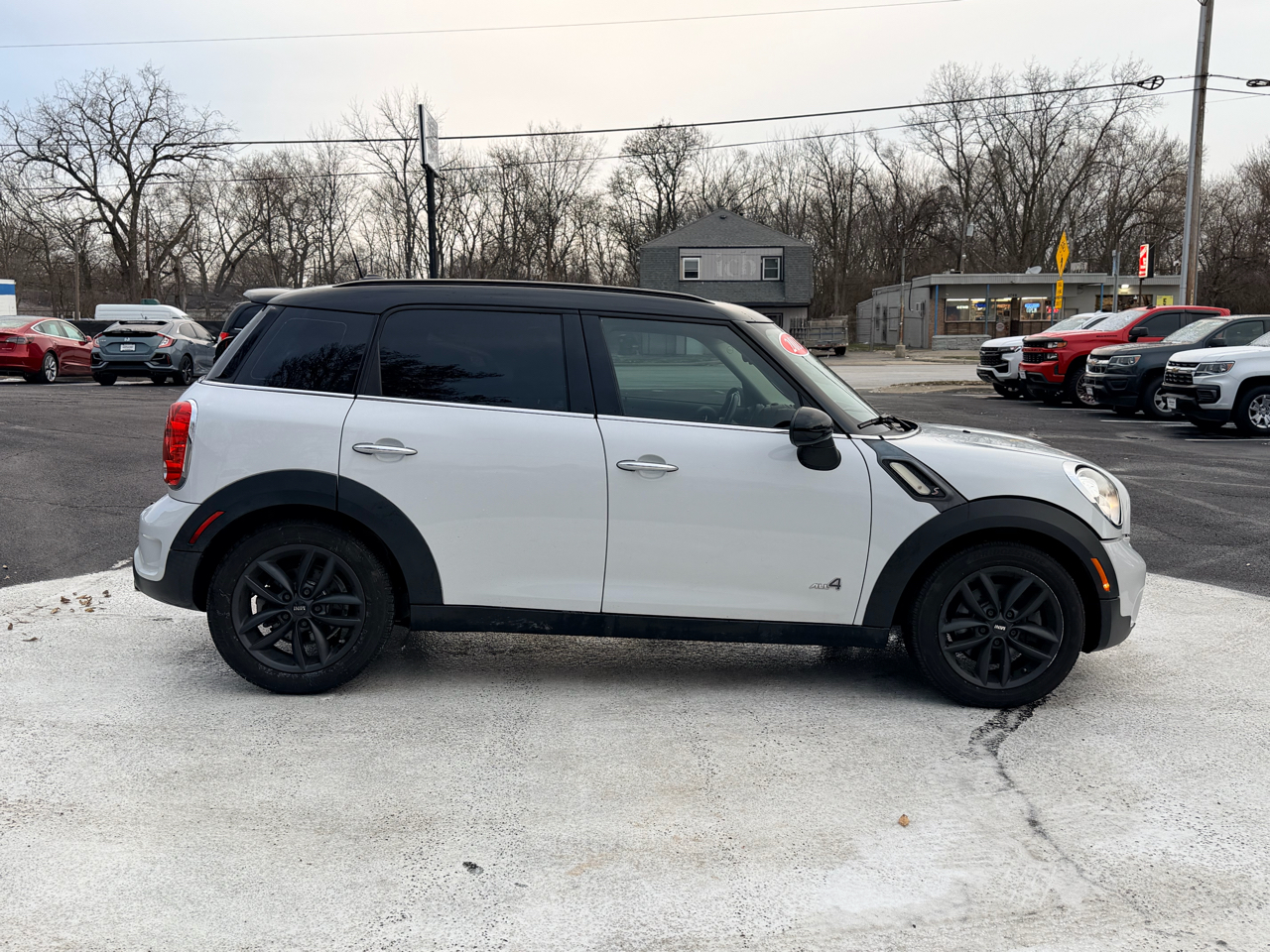 MINI Countryman S ALL4 2013