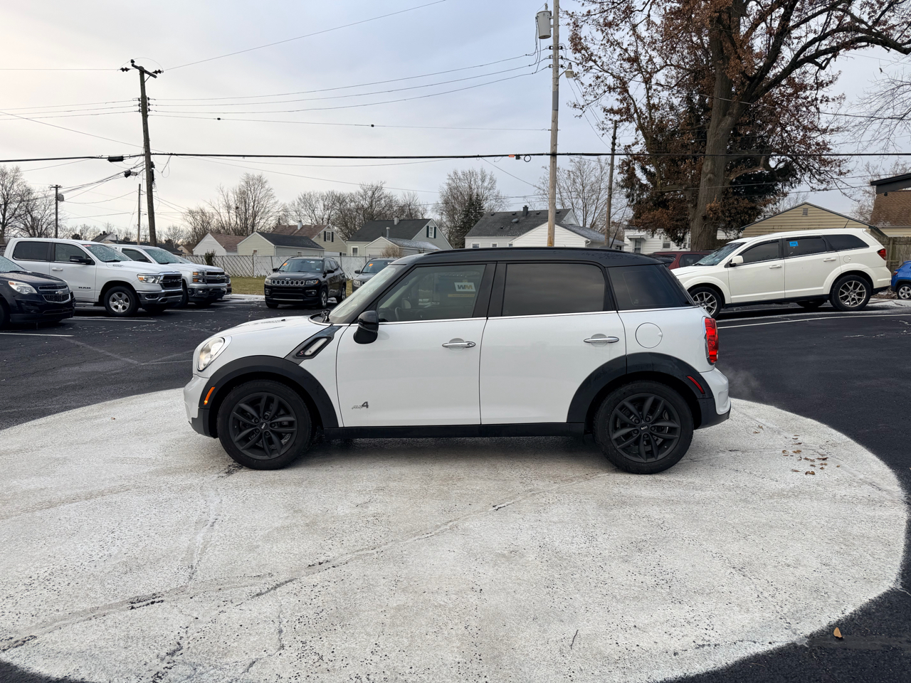 MINI Countryman S ALL4 2013