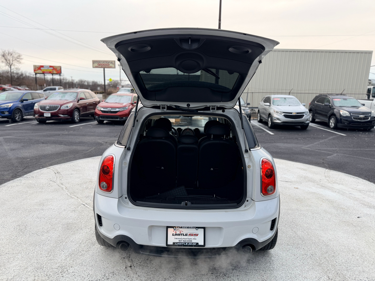 MINI Countryman S ALL4 2013