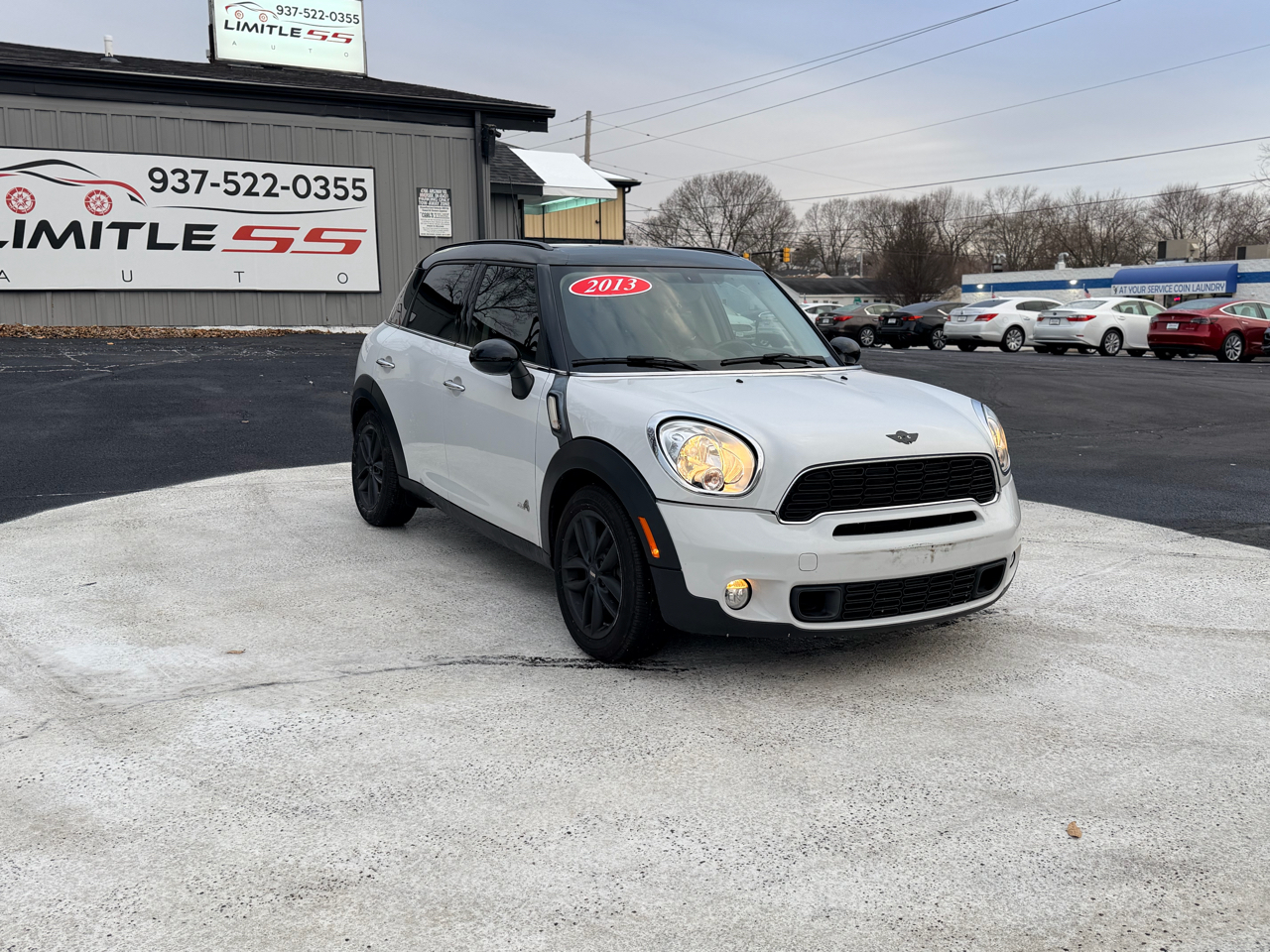 MINI Countryman S ALL4 2013