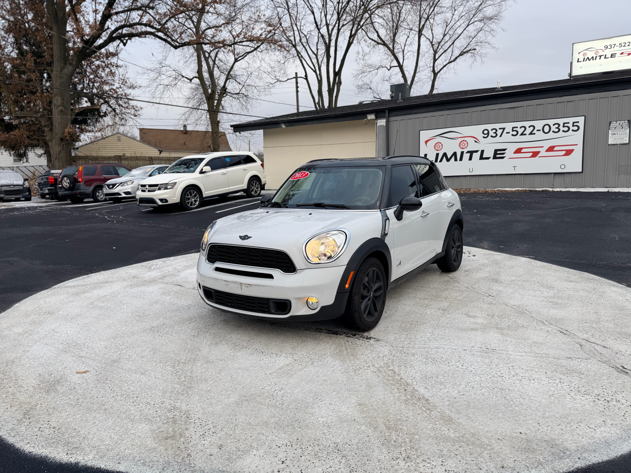 MINI Countryman S ALL4 2013