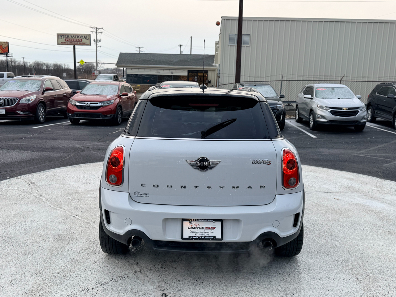 MINI Countryman S ALL4 2013