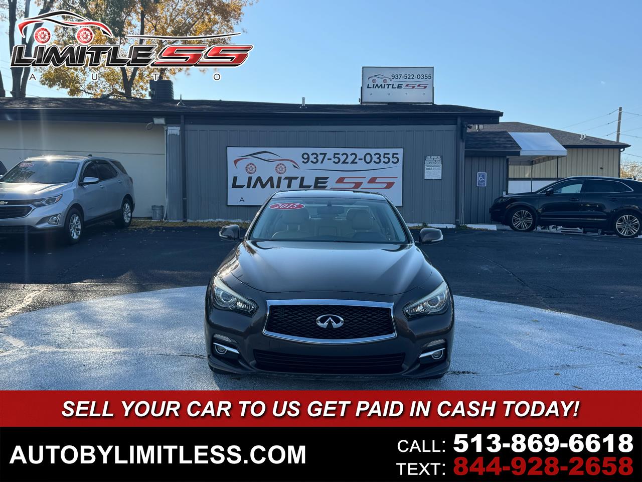 2015 Infiniti Q50 Base