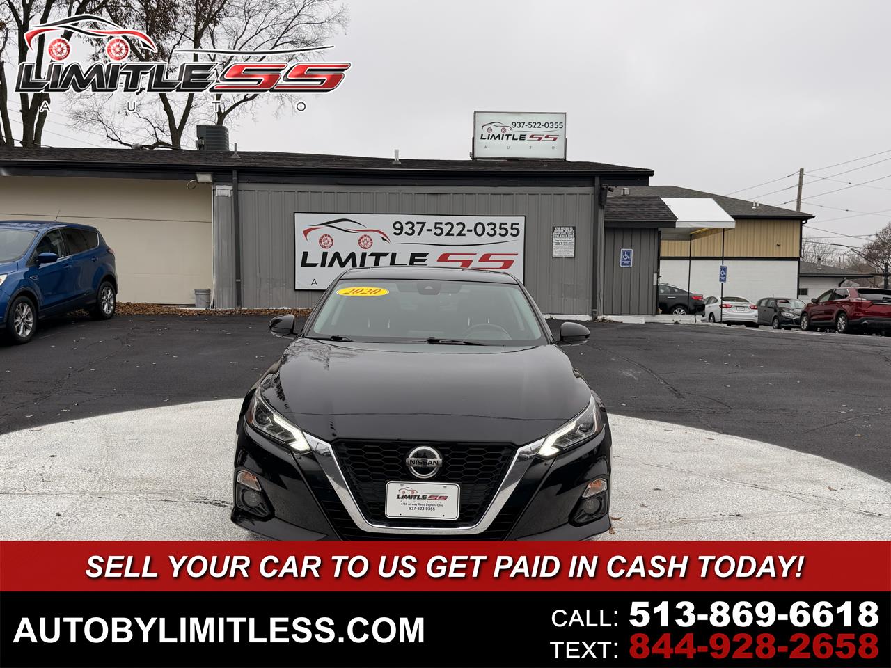 2020 Nissan Altima 2.5 Platinum AWD