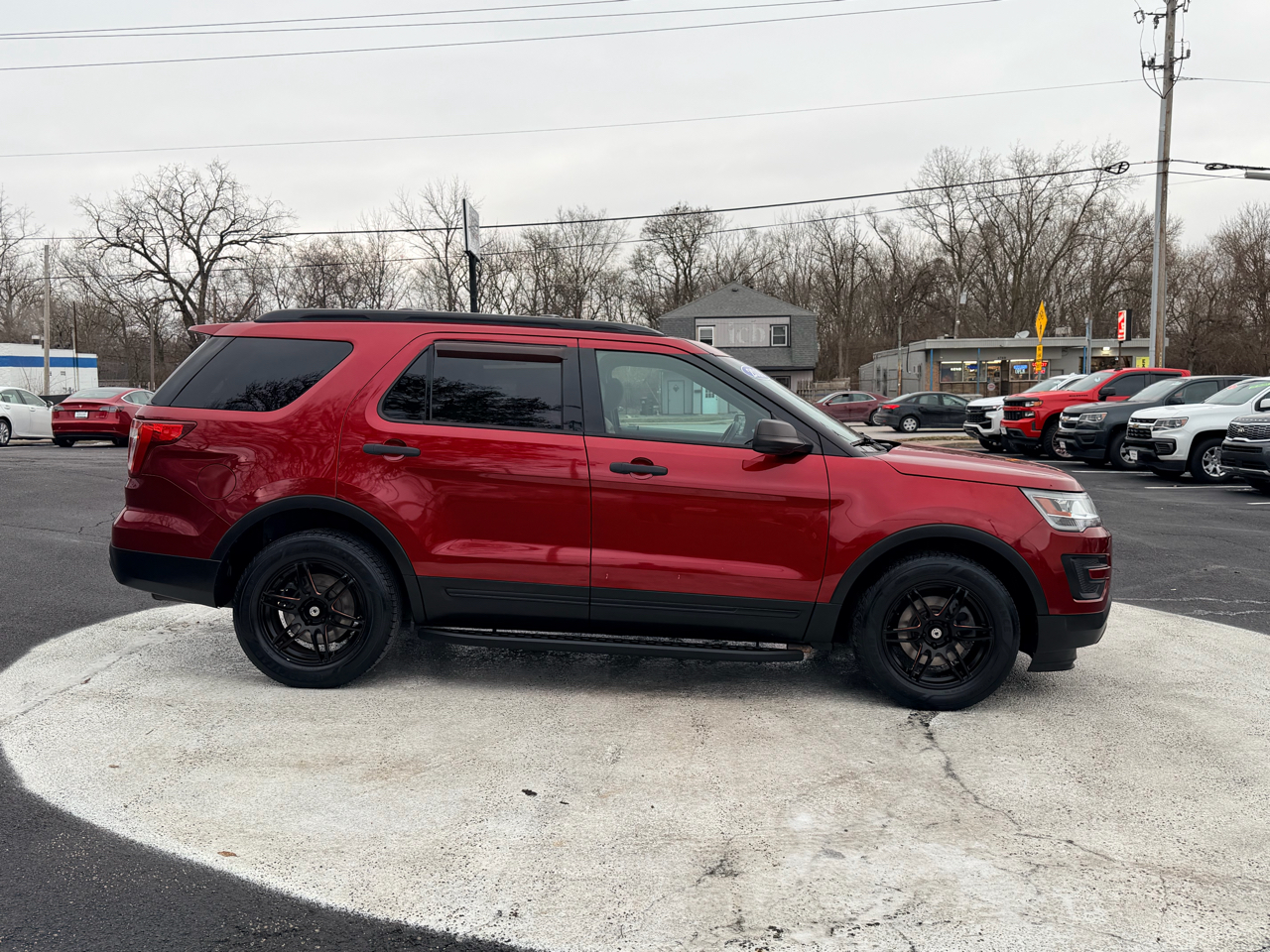Ford Explorer Base FWD 2016