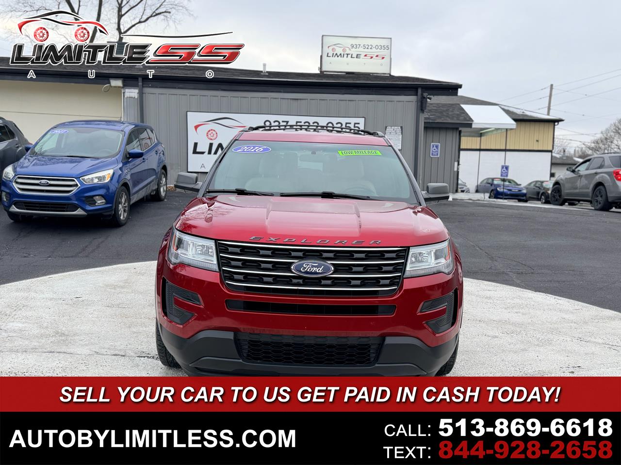 2016 Ford Explorer Base's photo