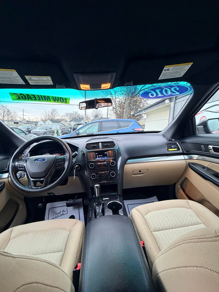 Ford Explorer Base FWD 2016