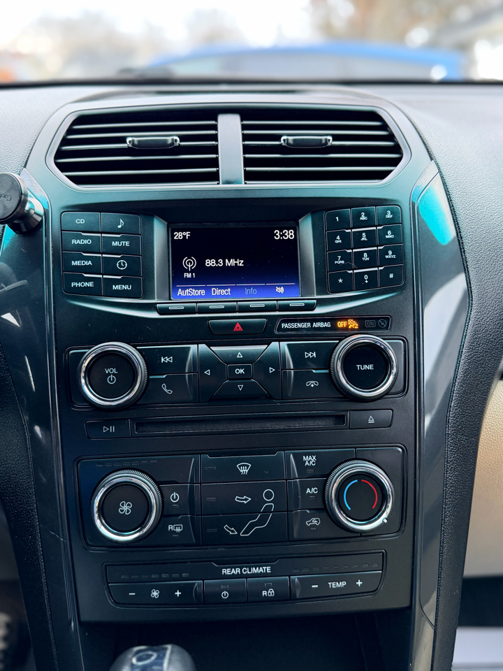 Ford Explorer Base FWD 2016