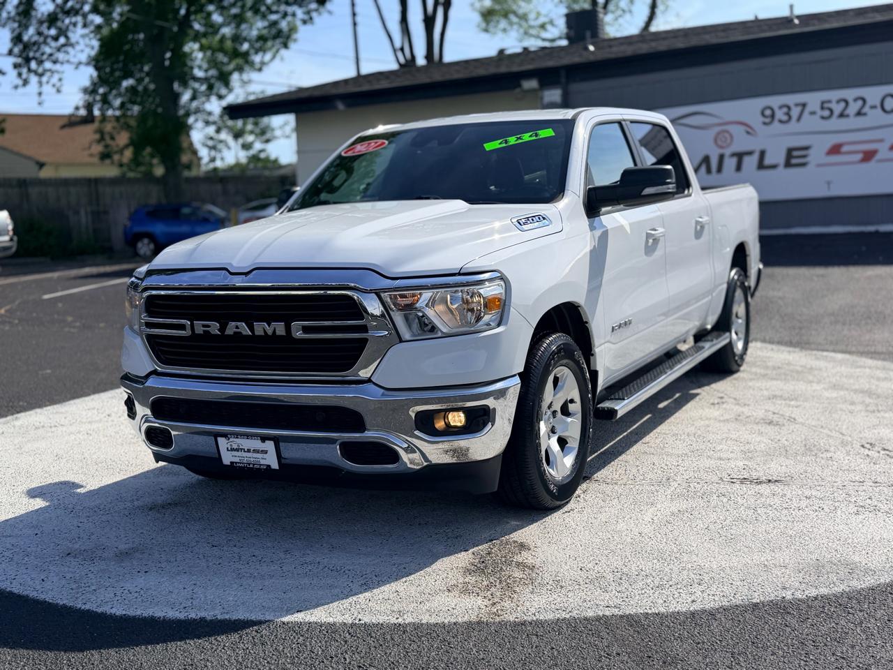 RAM 1500 Big Horn 4x4 Crew Cab 5'7" Box 2021
