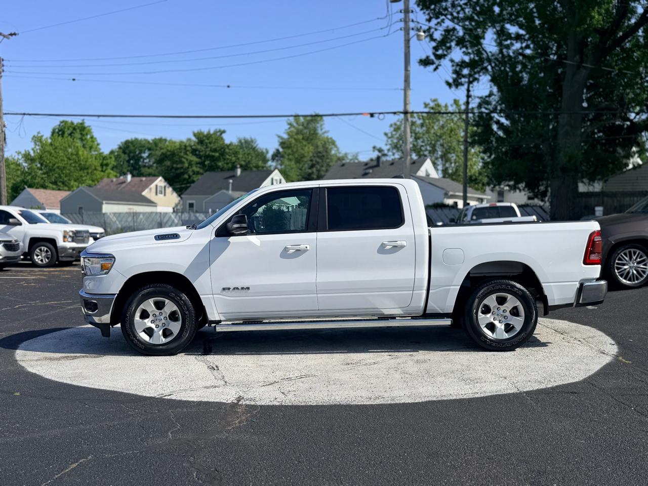 RAM 1500 Big Horn 4x4 Crew Cab 5'7" Box 2021
