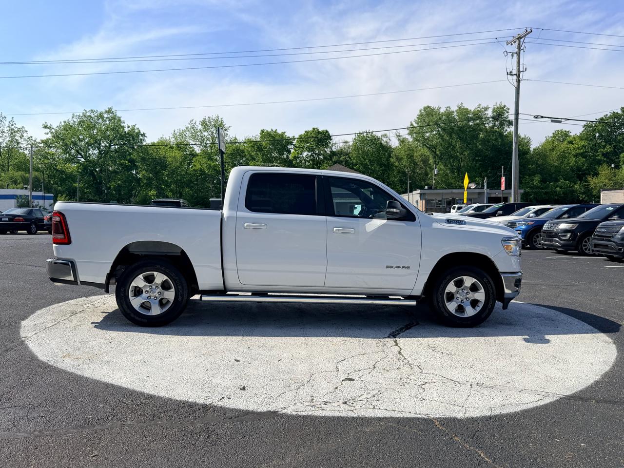 RAM 1500 Big Horn 4x4 Crew Cab 5'7" Box 2021