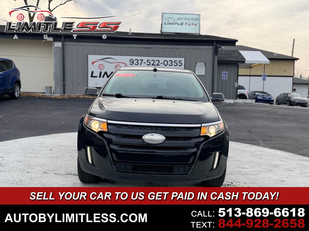 2014 Ford Edge SEL's photo