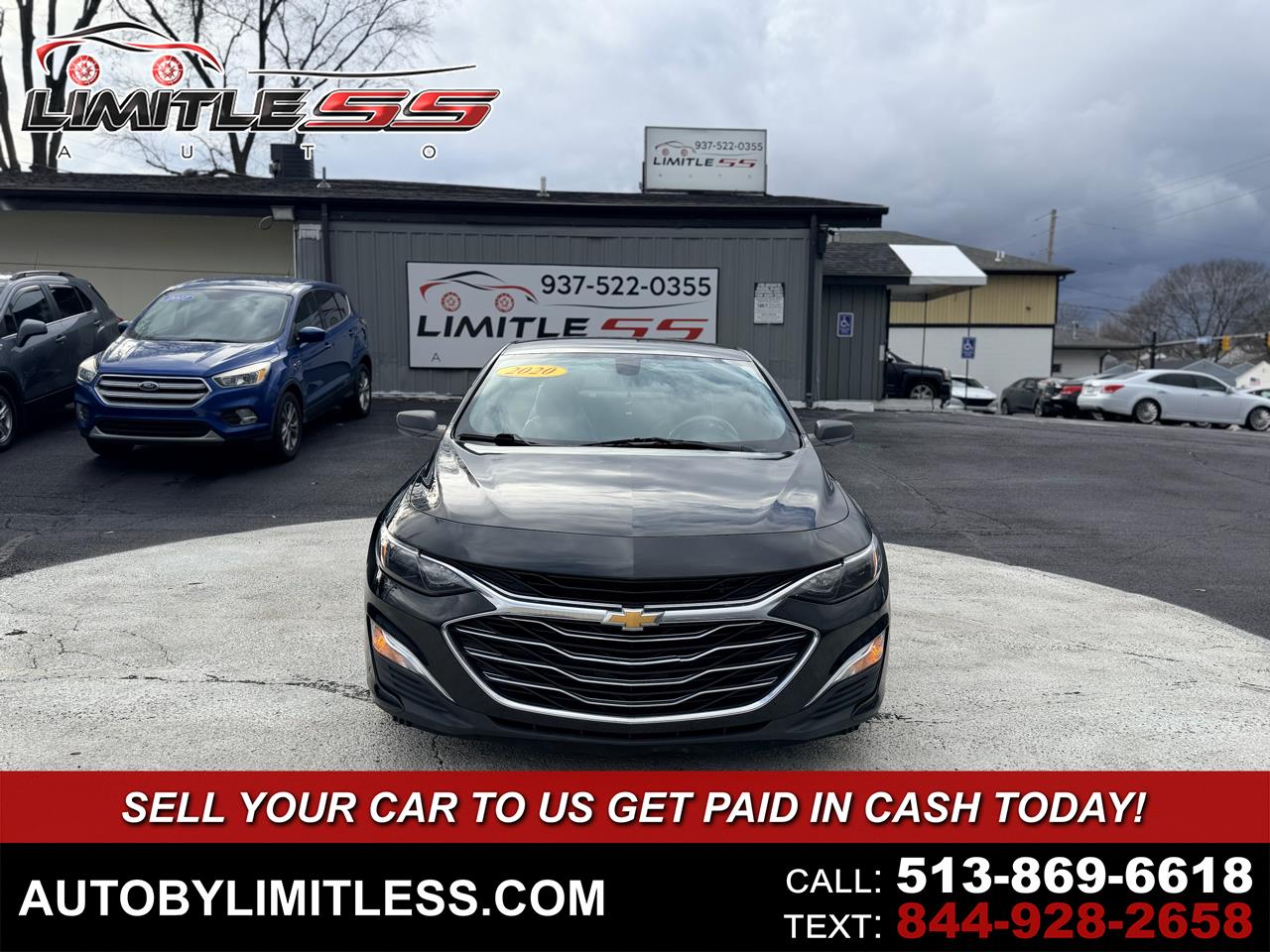 2020 Chevrolet Malibu LS