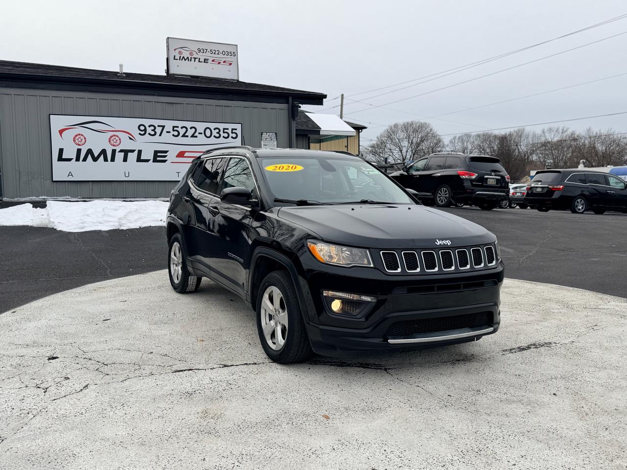 Jeep Compass Latitude 4WD 2020
