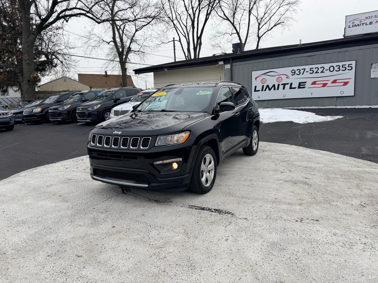 Jeep Compass Latitude 4WD 2020