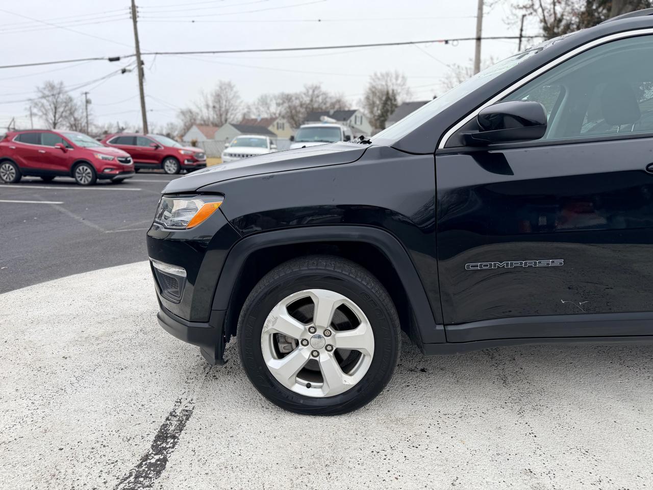 Jeep Compass Latitude 4WD 2020