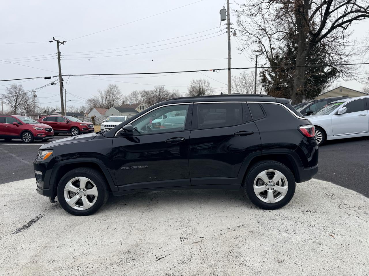 Jeep Compass Latitude 4WD 2020