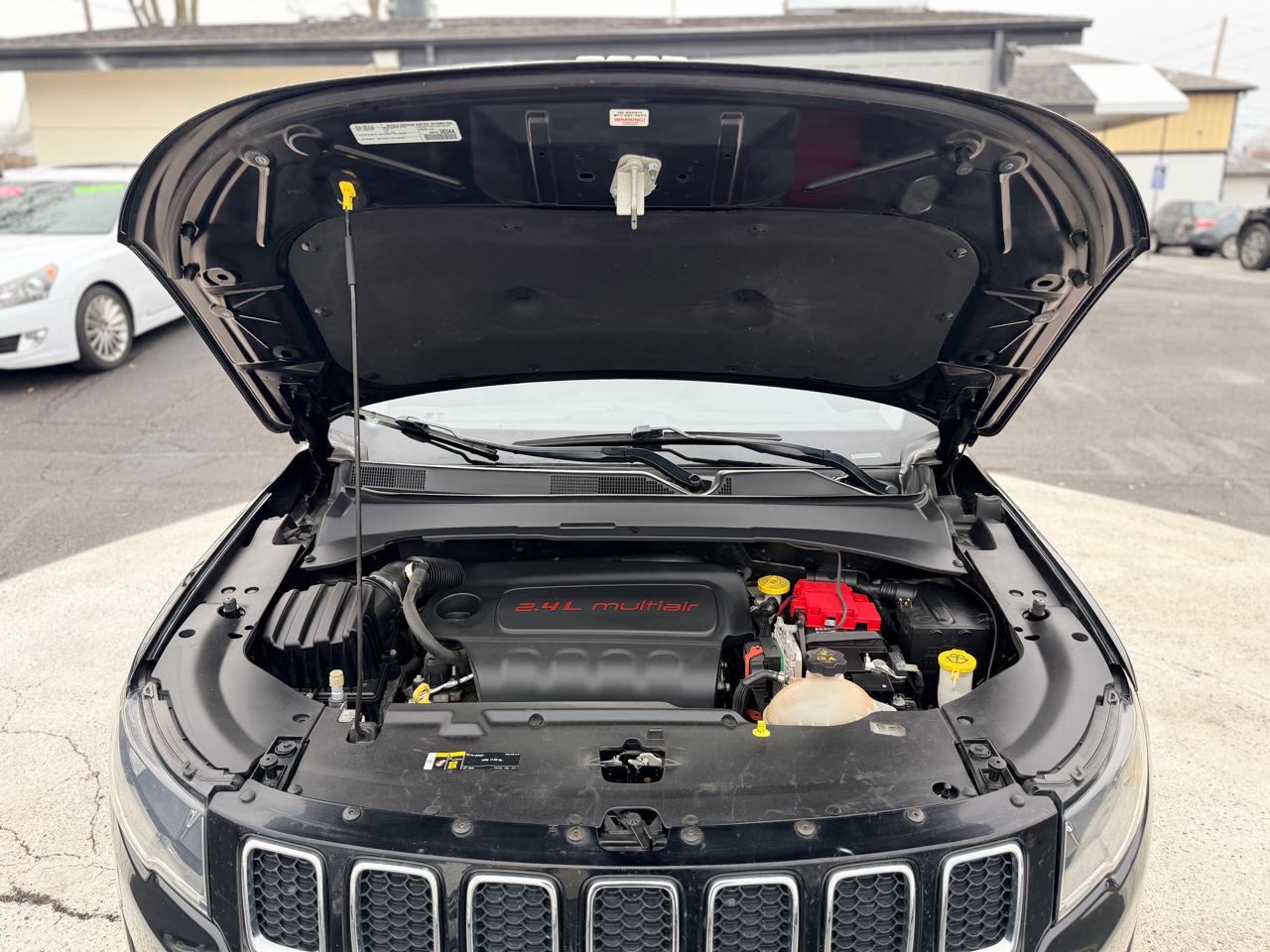 Jeep Compass Latitude 4WD 2020