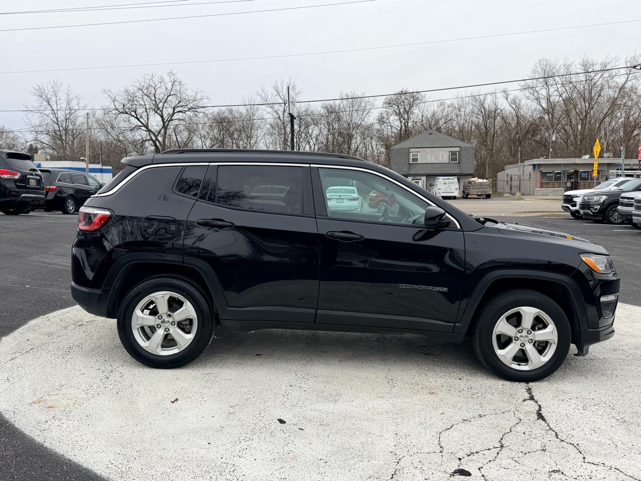Jeep Compass Latitude 4WD 2020