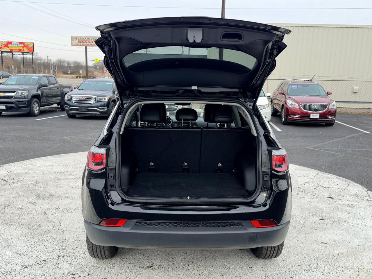 Jeep Compass Latitude 4WD 2020