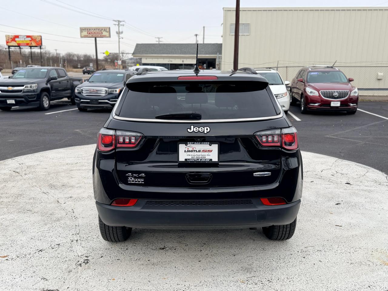 Jeep Compass Latitude 4WD 2020