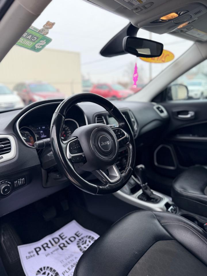 Jeep Compass Latitude 4WD 2020