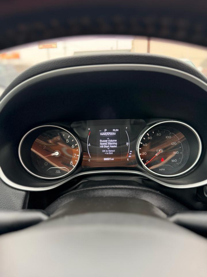 Jeep Compass Latitude 4WD 2020