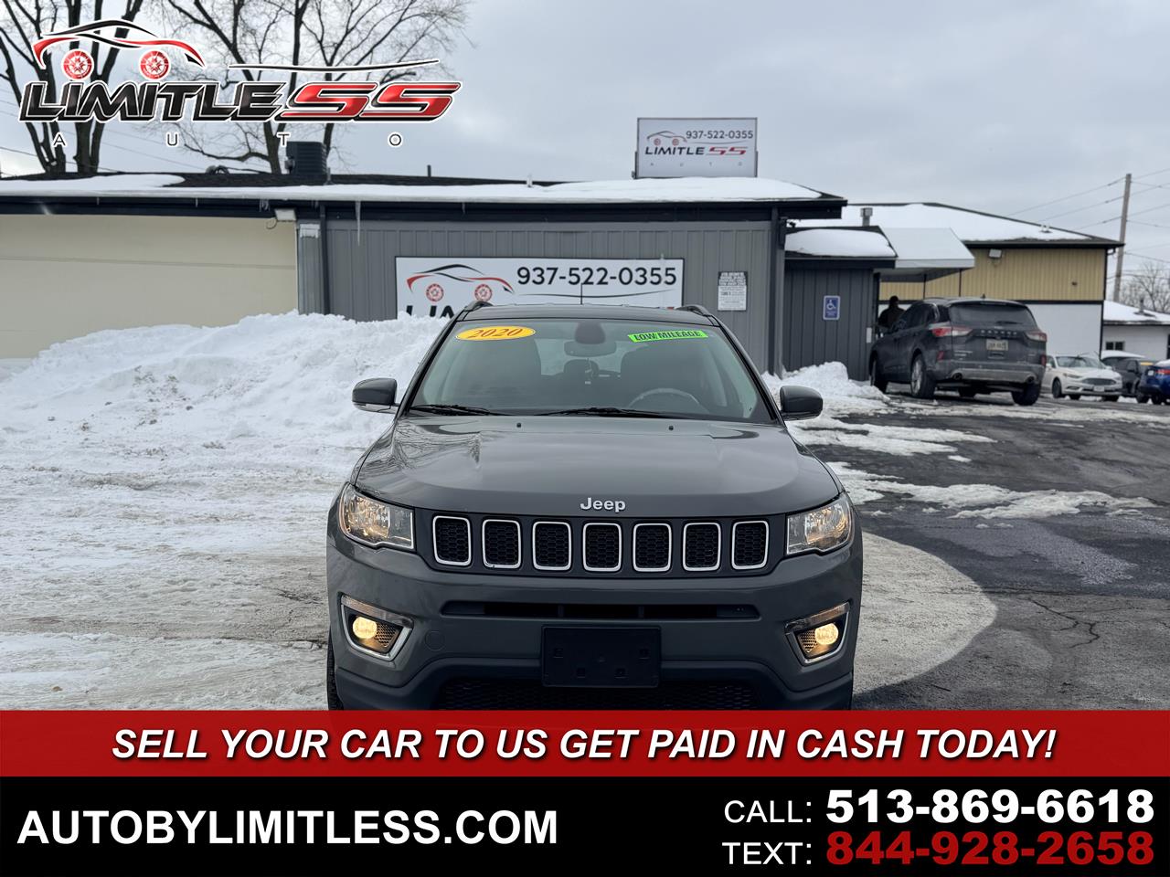 2020 Jeep Compass Limited