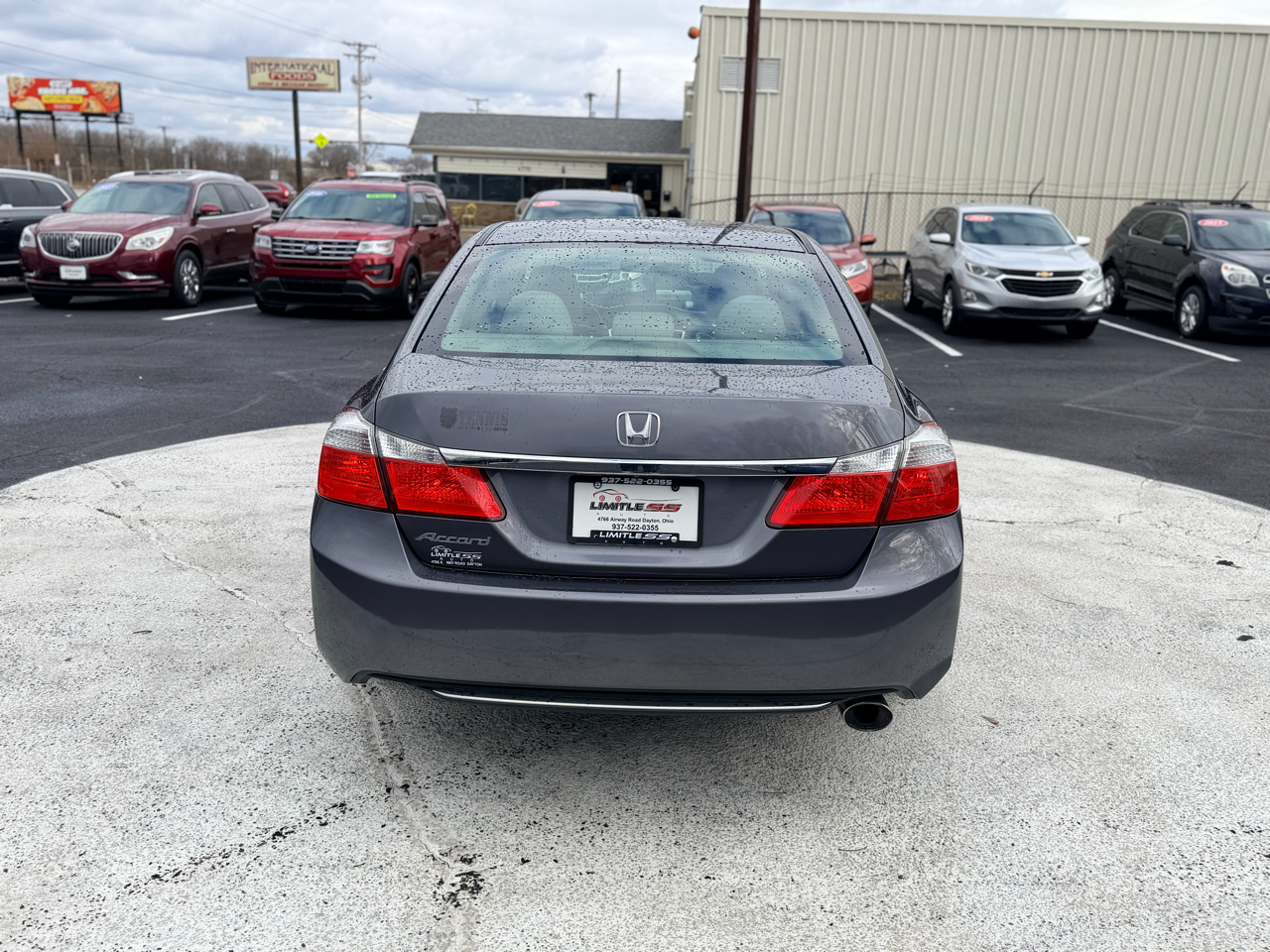 Honda Accord EX Sedan CVT 2014