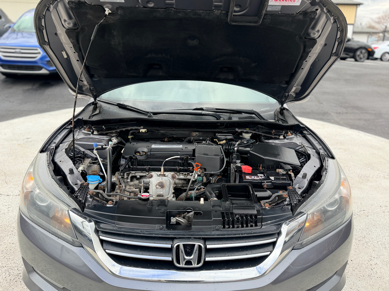 Honda Accord EX Sedan CVT 2014
