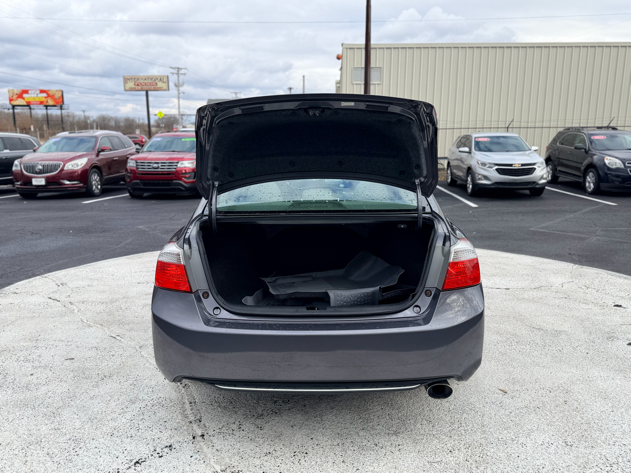 Honda Accord EX Sedan CVT 2014