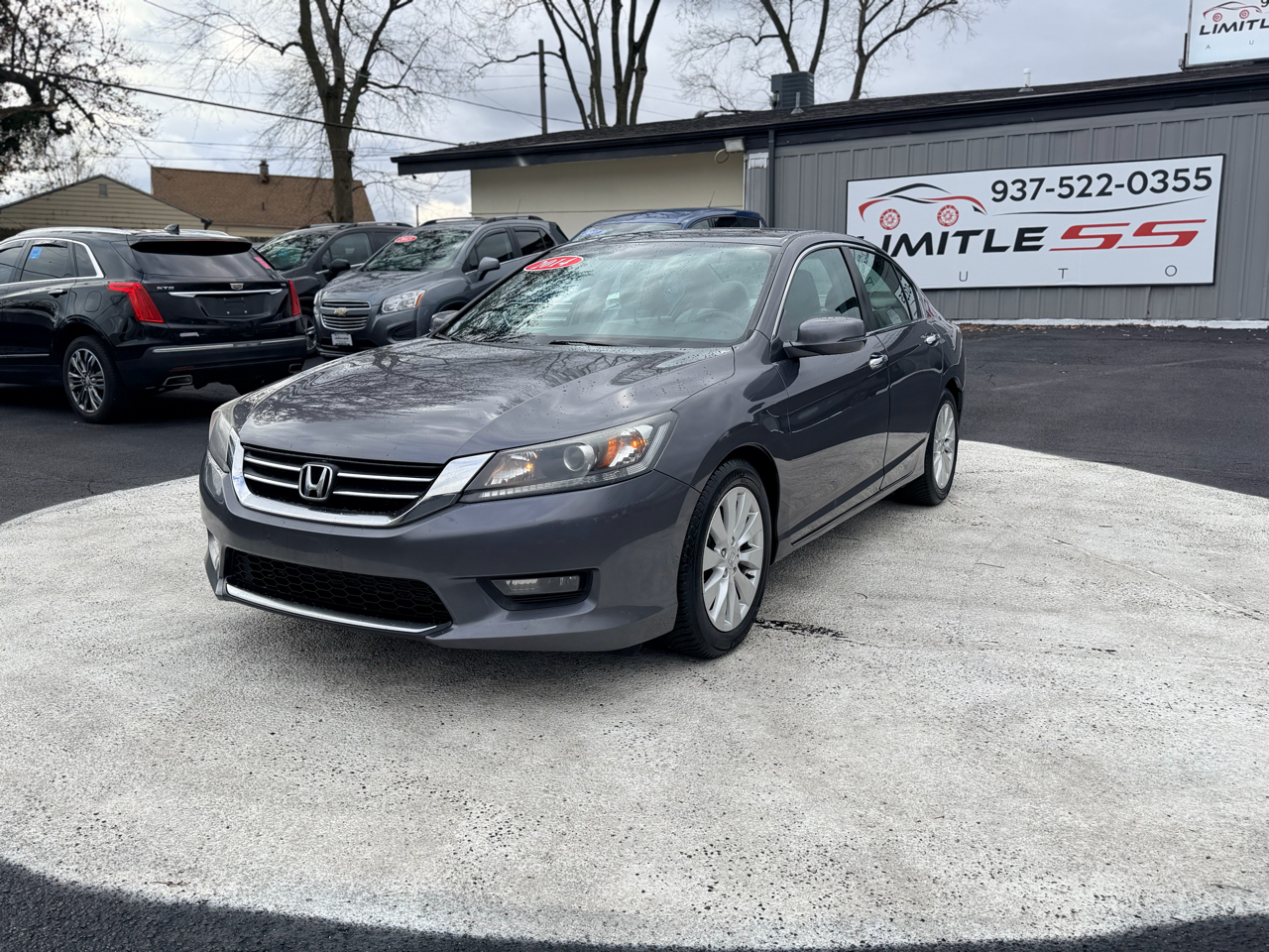 Honda Accord EX Sedan CVT 2014