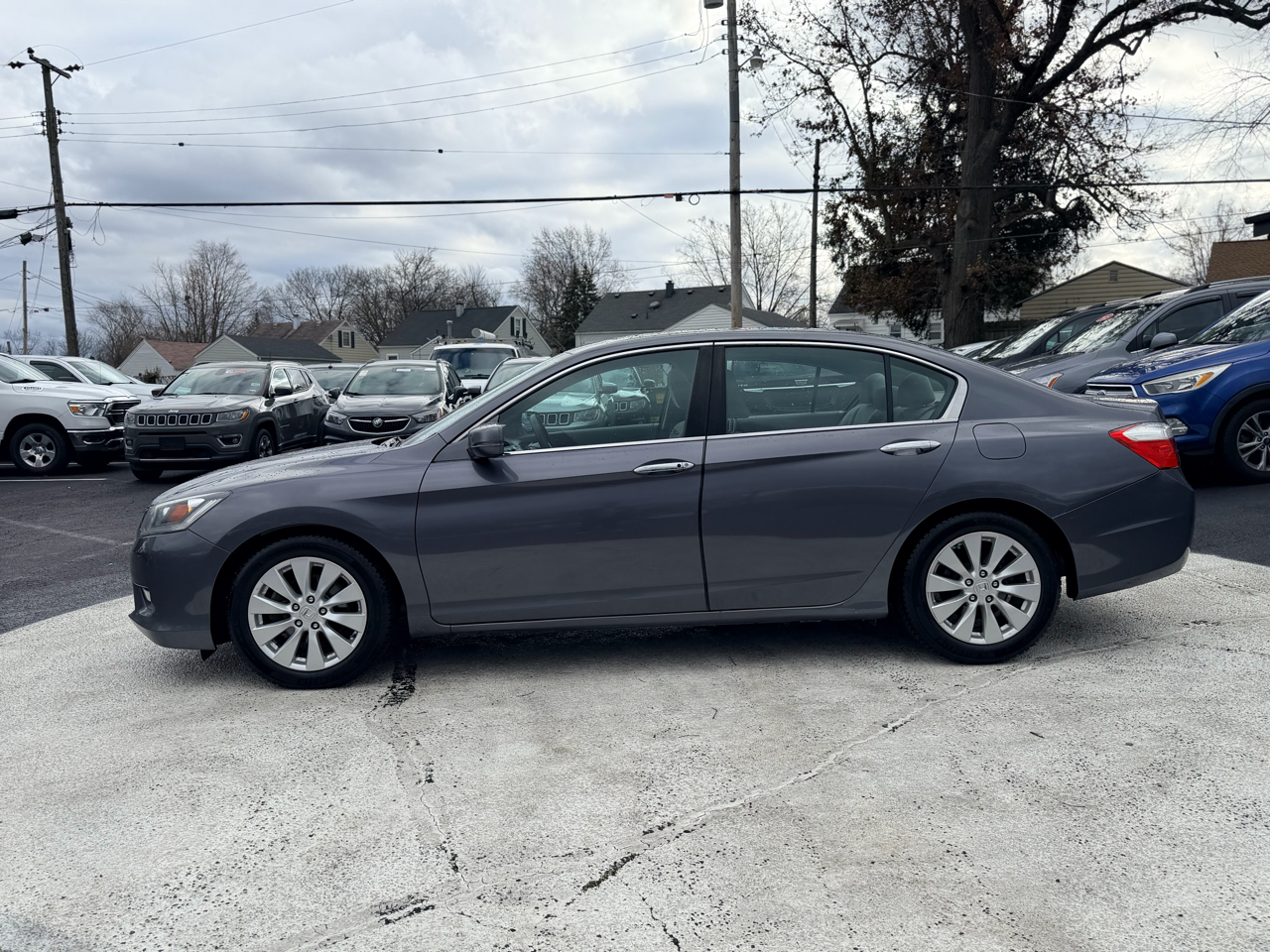 Honda Accord EX Sedan CVT 2014
