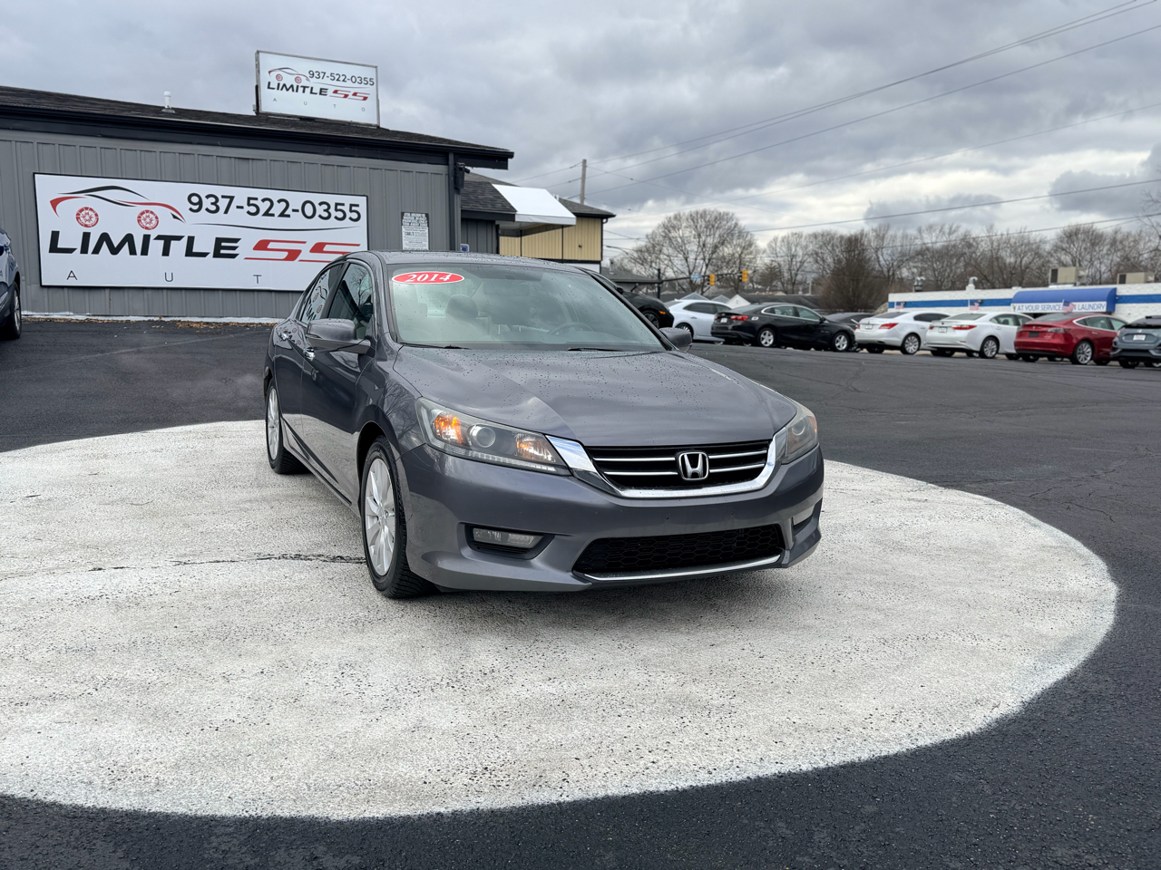 Honda Accord EX Sedan CVT 2014