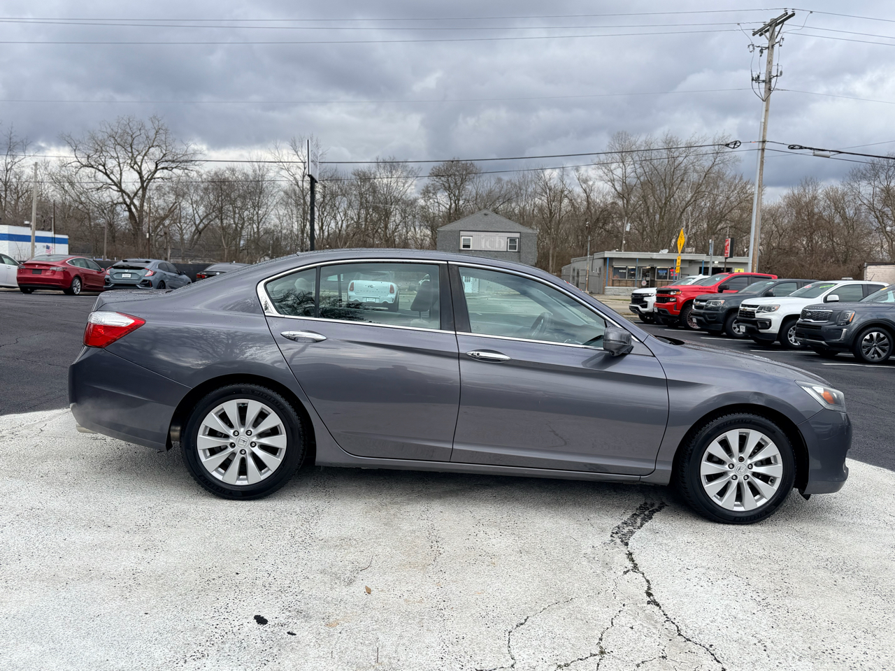 Honda Accord EX Sedan CVT 2014