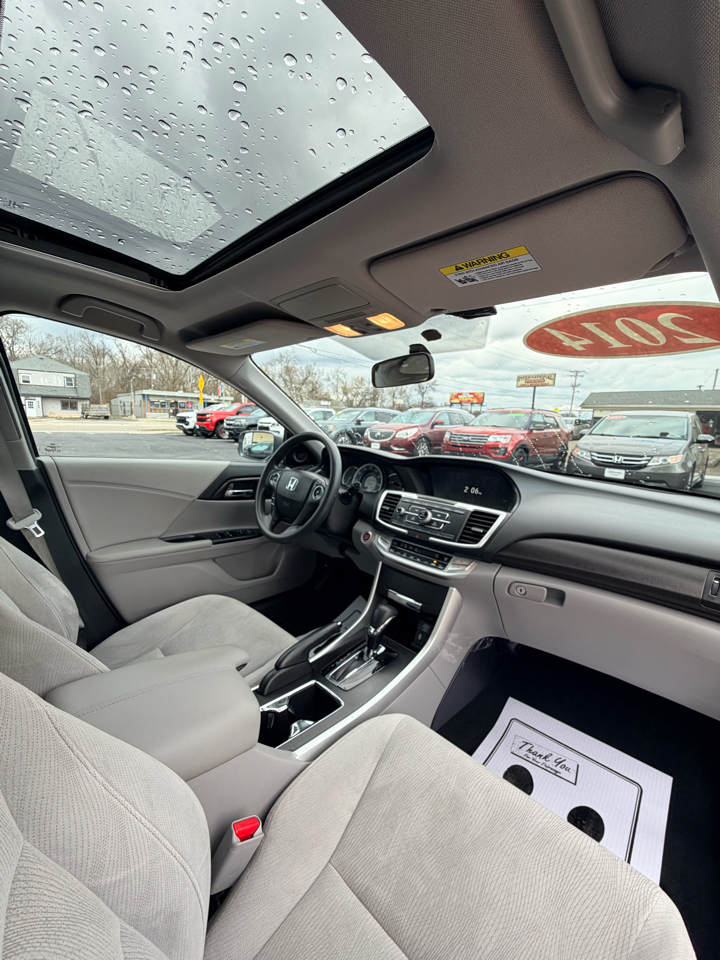 Honda Accord EX Sedan CVT 2014