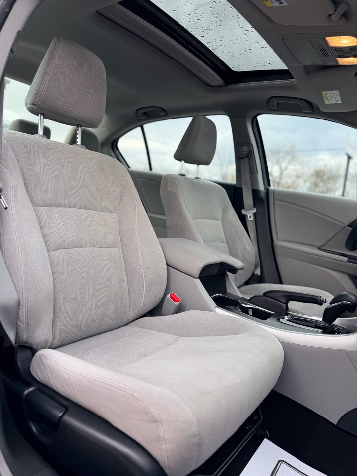 Honda Accord EX Sedan CVT 2014