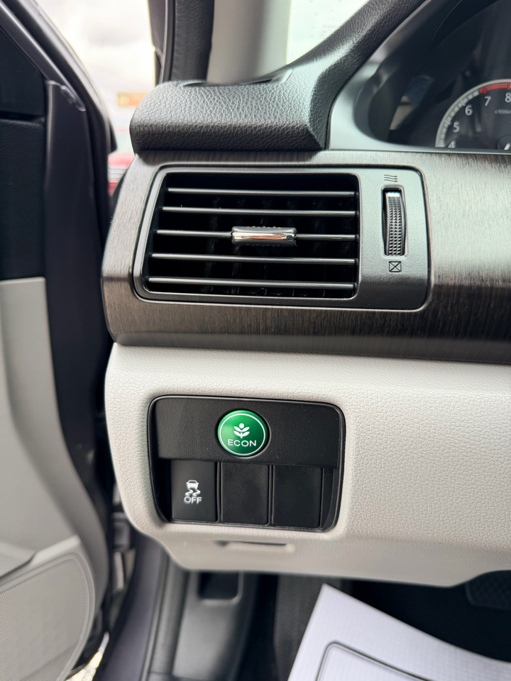 Honda Accord EX Sedan CVT 2014