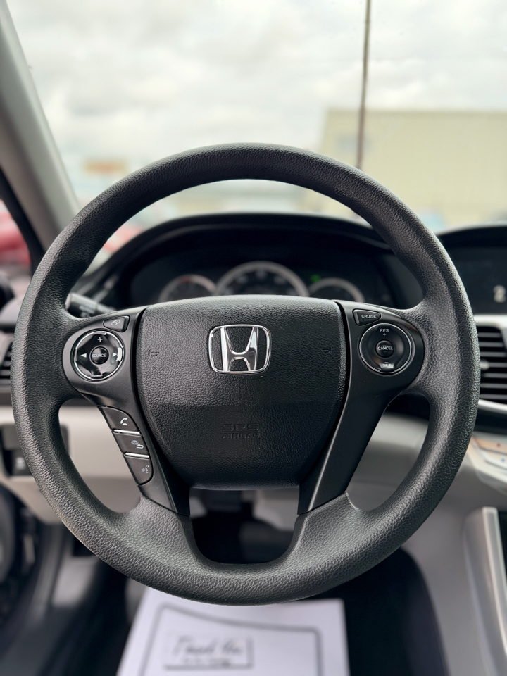 Honda Accord EX Sedan CVT 2014