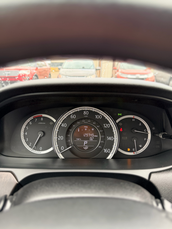 Honda Accord EX Sedan CVT 2014