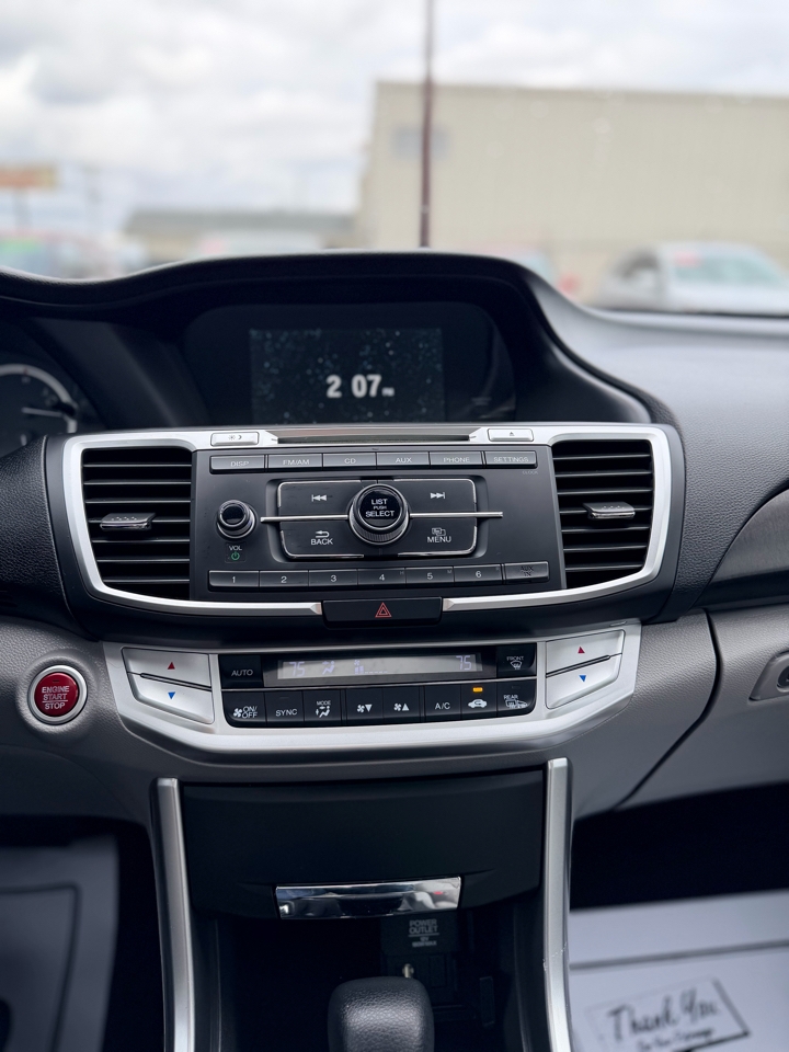 Honda Accord EX Sedan CVT 2014