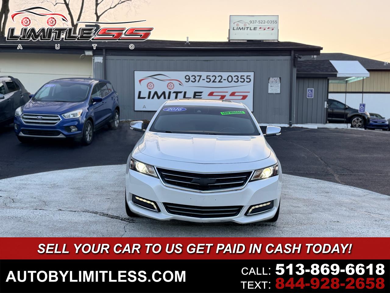 2016 Chevrolet Impala 2LZ's photo