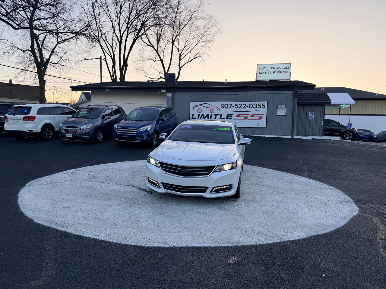 Chevrolet Impala LTZ 2016