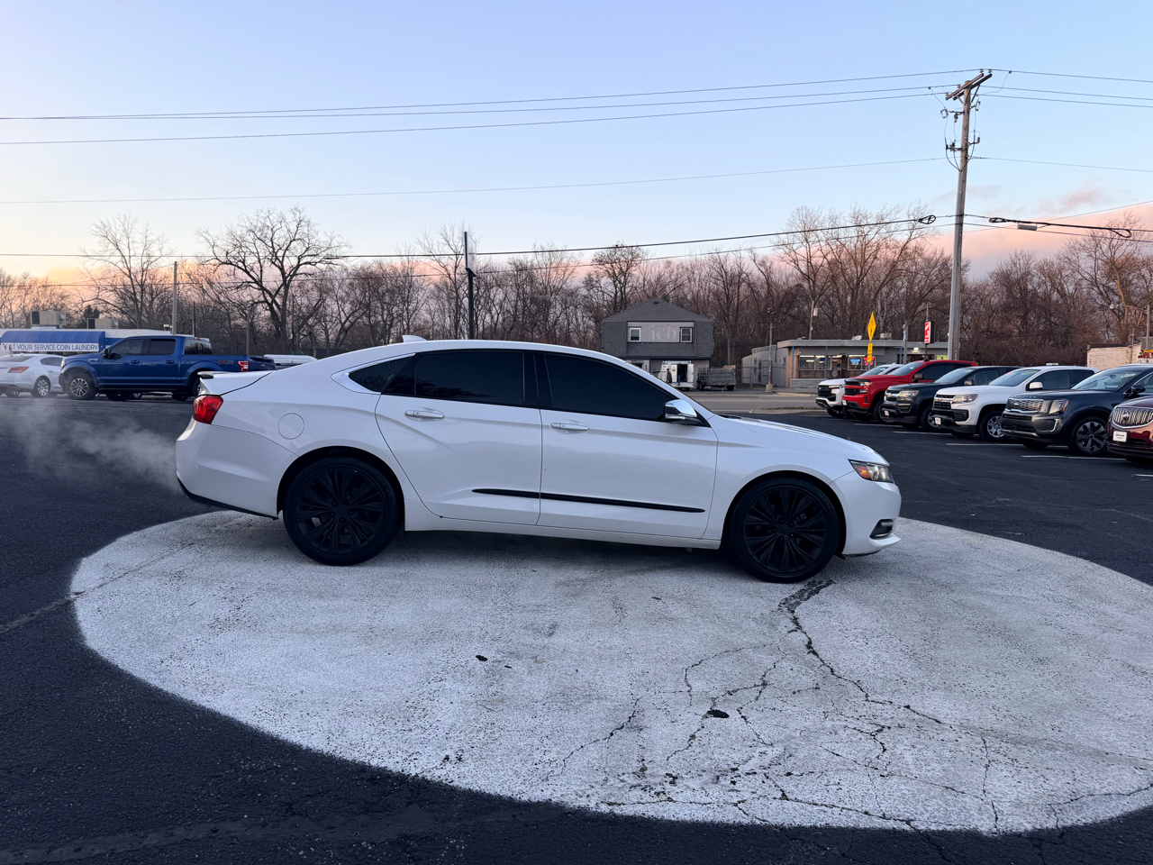 Chevrolet Impala LTZ 2016