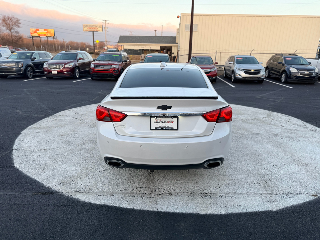 Chevrolet Impala LTZ 2016