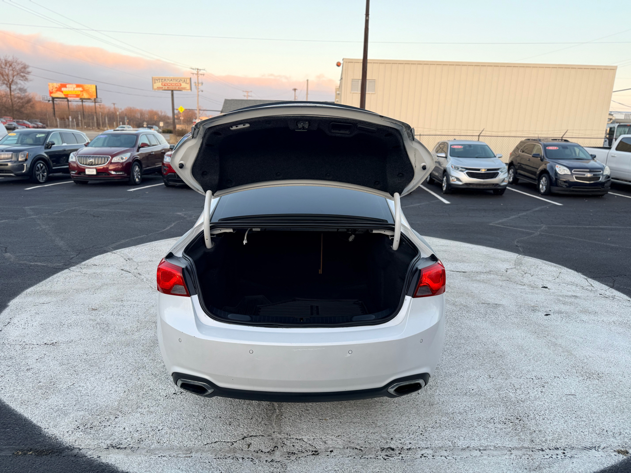 Chevrolet Impala LTZ 2016