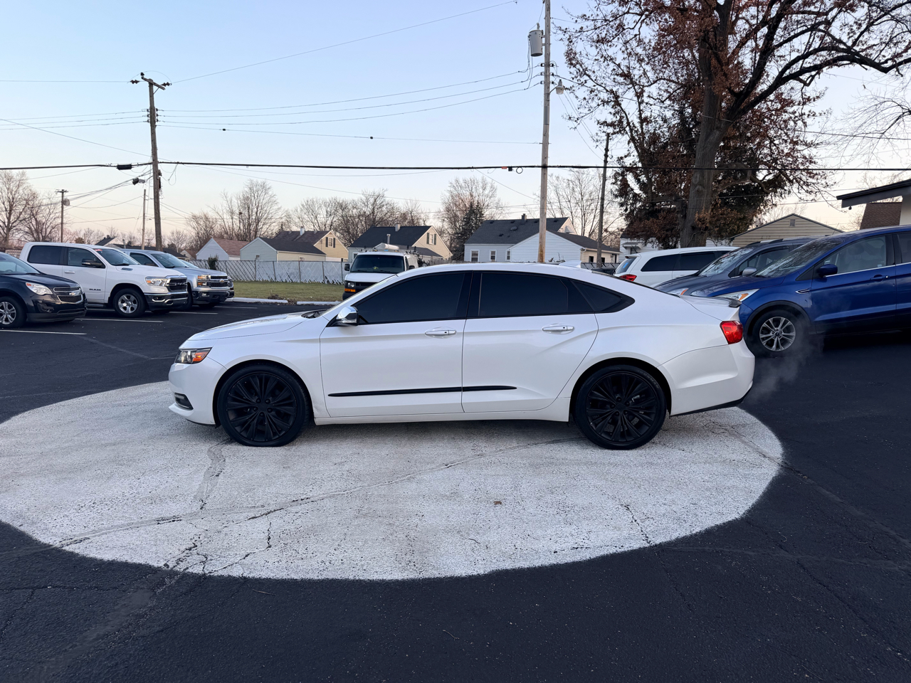Chevrolet Impala LTZ 2016