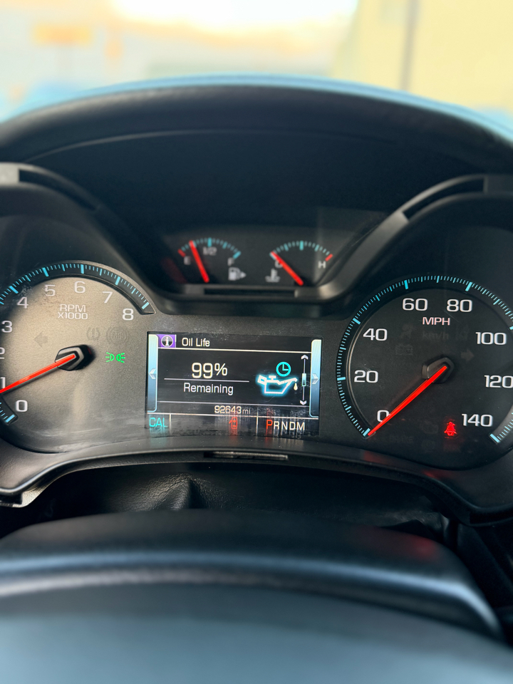 Chevrolet Impala LTZ 2016